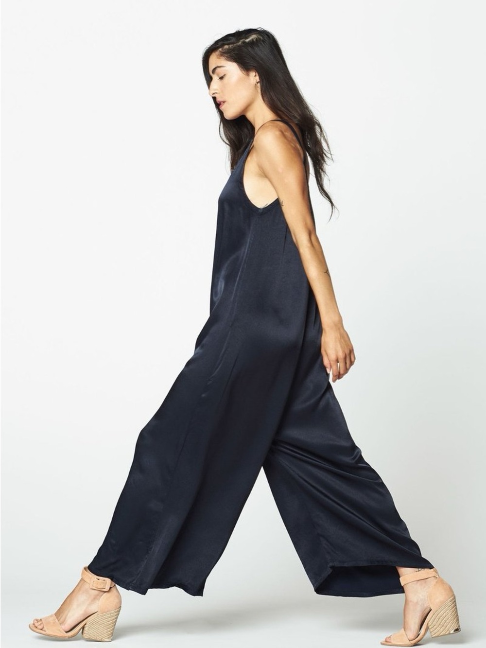 Anthropologie Lacausa Modal Blend Romper 602